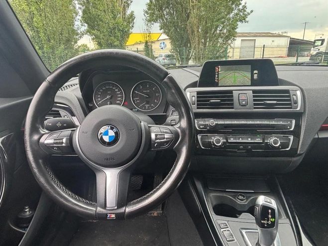 BMW Serie 1 1.5 116 D 115 SPORT BVA GARANTIE AN Noir de 2016