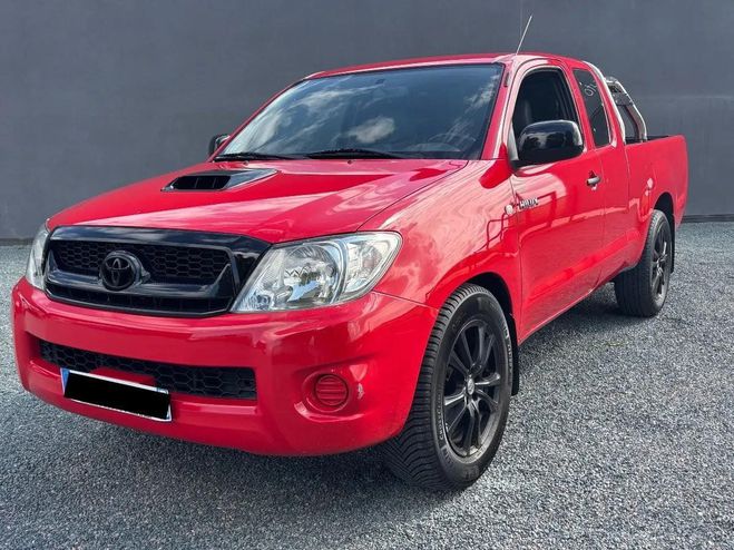 Toyota Hilux SOCIETE 2.5 D4D 120 GARANTIE 1 AN Rouge de 2010