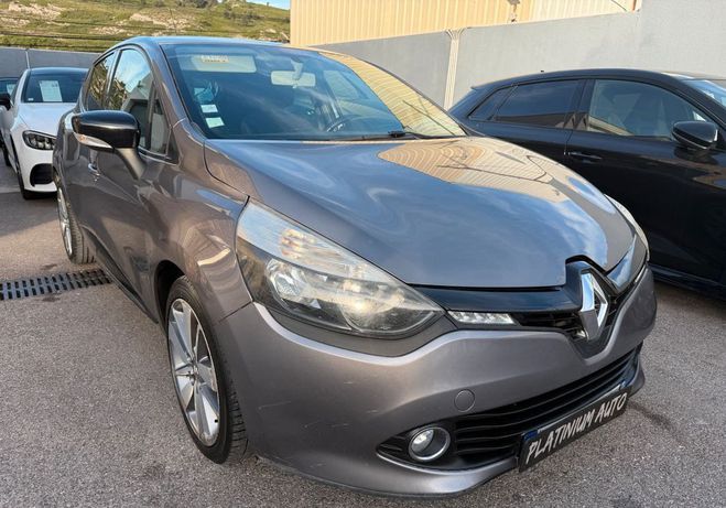 Renault Clio 4 1.5 DCI 90 Graphite Gris de 2014