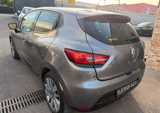 Renault Clio 4 1.5 DCI 90 Graphite Gris de 2014