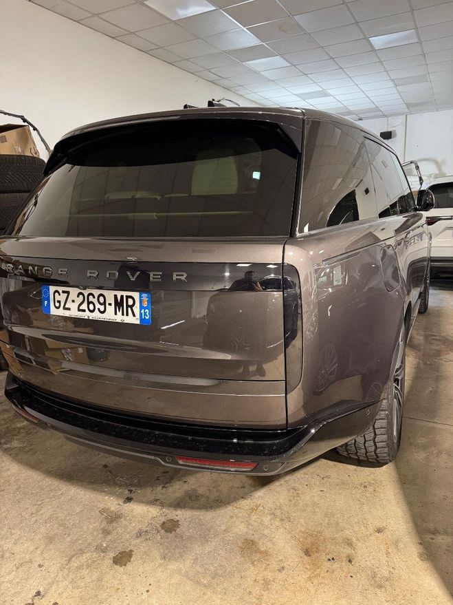 Land rover Range Rover P530 V8 4.4 Autobiography LWB 7 PLACES 1 Gris de 2024
