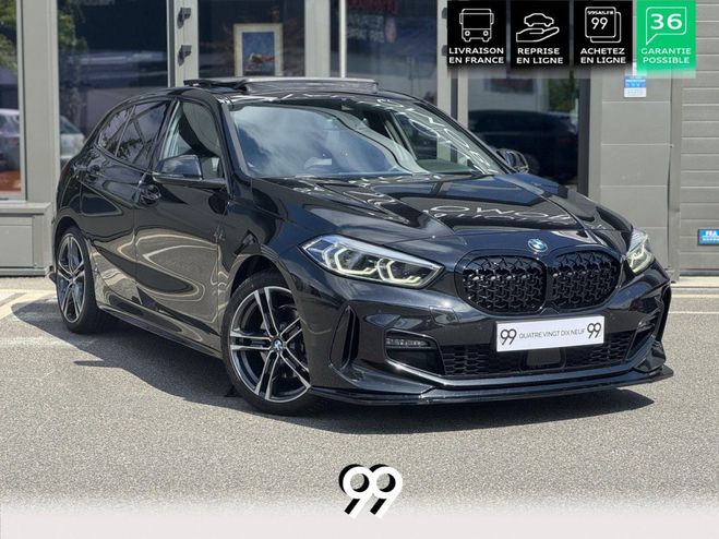 BMW Serie 1 118I F40 M SPORT TOIT OUVRANT PACK A�RO  Noir de 2023