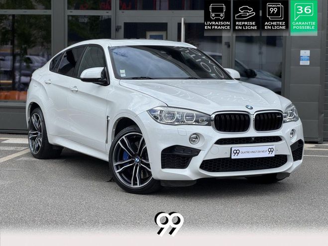 BMW X6 X6M 575CH ATTELAGE TOIT OUVRANT BANG&OLU BLANC de 2016
