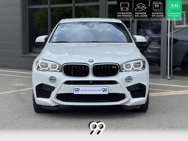 BMW X6 X6M 575CH ATTELAGE TOIT OUVRANT BANG&OLU BLANC de 2016