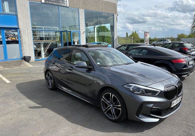 BMW Serie 1 118I M SPORT F40 DKG7 140CH GPS-VIRTUAL- Gris de 2019