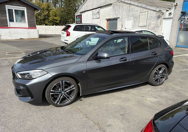 BMW Serie 1 118I M SPORT F40 DKG7 140CH GPS-VIRTUAL- Gris de 2019