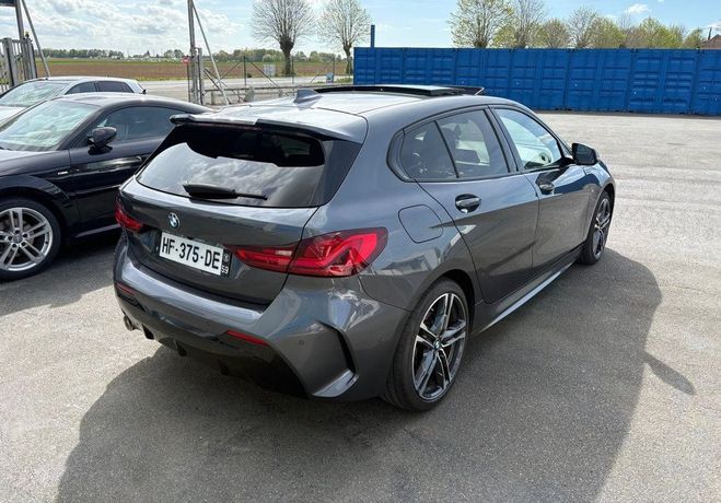 BMW Serie 1 118I M SPORT F40 DKG7 140CH GPS-VIRTUAL- Gris de 2019