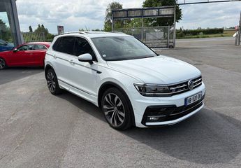  Voir d&eacute;tails -Volkswagen Tiguan 2.0 TDI DSG 4MOTIONS R LINE 190CH-GPS-LE &agrave; M�teren (59)
