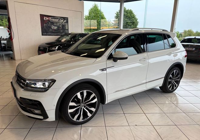 Volkswagen Tiguan 1.5 TSI DSG 150CH R LINE GPS-LED-VIRTUAL Blanc de 2020
