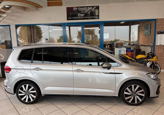 Volkswagen Touran 1.5 TSI DSG 150CH R LINE 7 PLACES-GPS-LE Argent de 2024