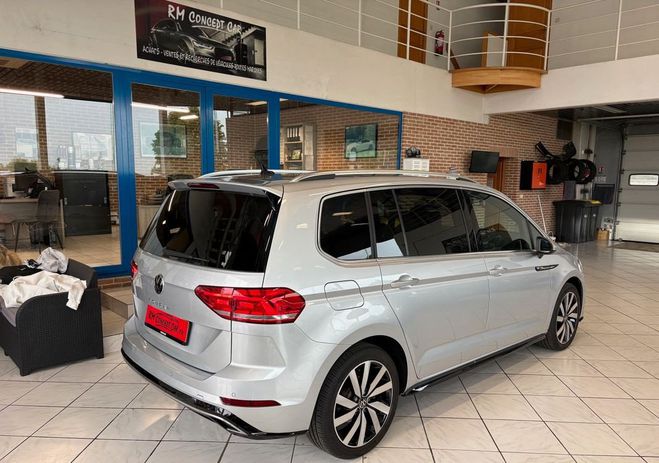 Volkswagen Touran 1.5 TSI DSG 150CH R LINE 7 PLACES-GPS-LE Argent de 2024