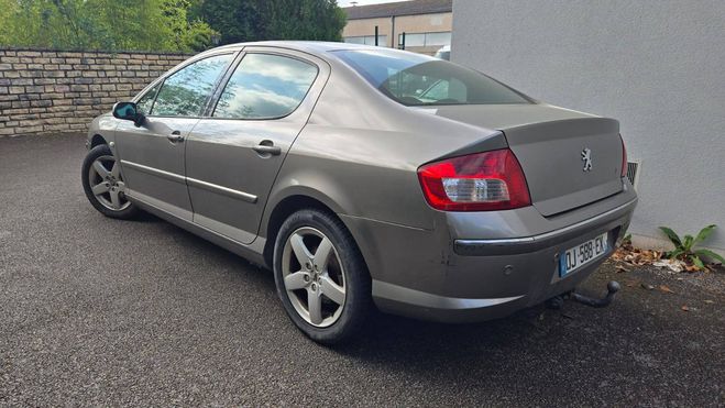 Peugeot 407 2.0 16v Executive BEIGE de 2004