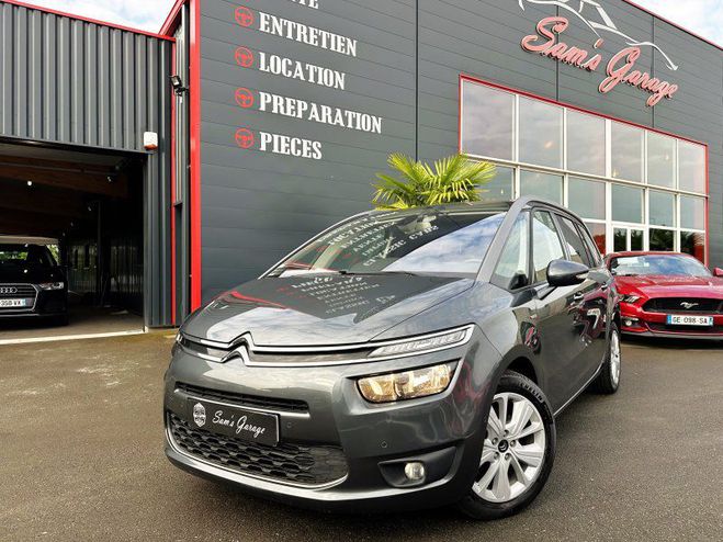 Citroen C4 Picasso Grand 7places 2.0 BlueHDi 150ch Exclusiv  de 2014