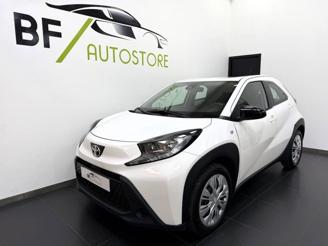 Toyota Aygo X 1.0 VVT-i 72ch Dynamic BLANC de 2023
