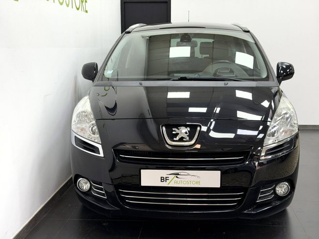 Peugeot 5008 1.6 HDi FAP Premium Pack 7pl NOIR de 2010