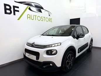  Voir d&eacute;tails -Citroen C3 III 1.6 BlueHDi 100ch Shine S&S &agrave; Brest (29)