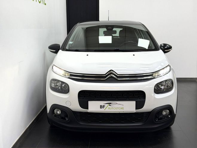 Citroen C3 III 1.6 BlueHDi 100ch Shine S&S BLANC de 2018