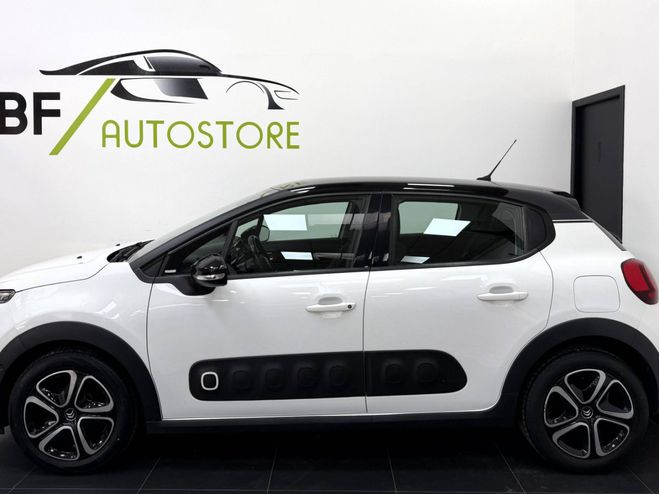 Citroen C3 III 1.6 BlueHDi 100ch Shine S&S BLANC de 2018