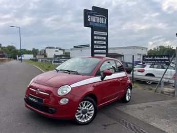  Voir d&eacute;tails -Fiat 500 1.2 69ch 4cv Lounge Clim 4Places DistriN &agrave; Entzheim (67)
