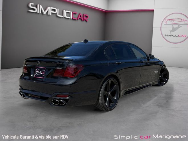 BMW Serie 7 750i V8 Bi-Turbo F04 Wald Black Bison To Noir de 2010