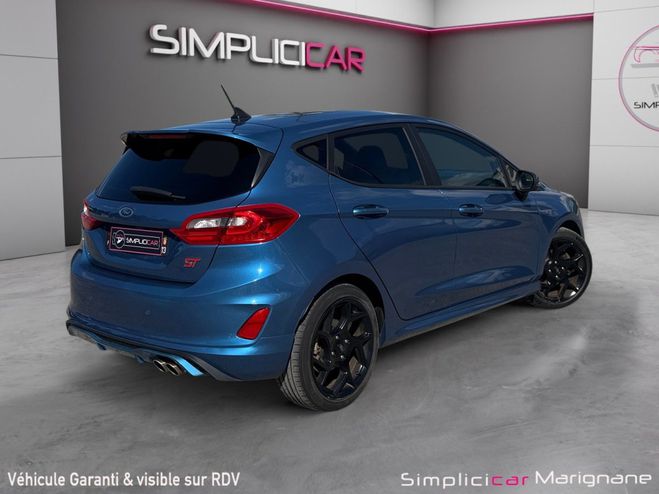 Ford Fiesta ST 1.5 EcoBoost 200 SS ST Pack Garantie  Bleu de 2019