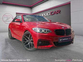  Voir d&eacute;tails -BMW Serie 2 COUPE F22 150 ch M Sport Garantie 12 moi &agrave; Pertuis (84)