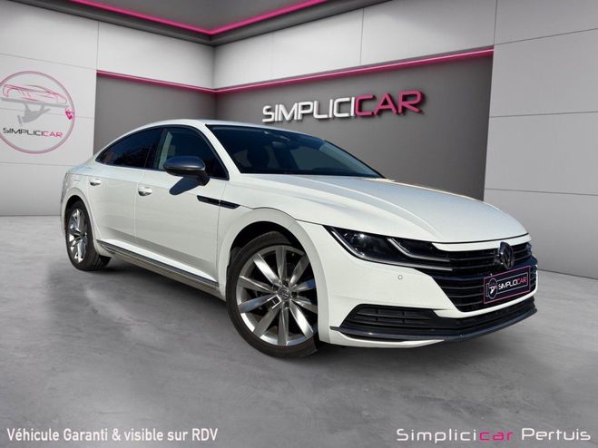 Volkswagen Arteon 2.0 TDI Elegance Entretien limpide Garan Blanc de 2017