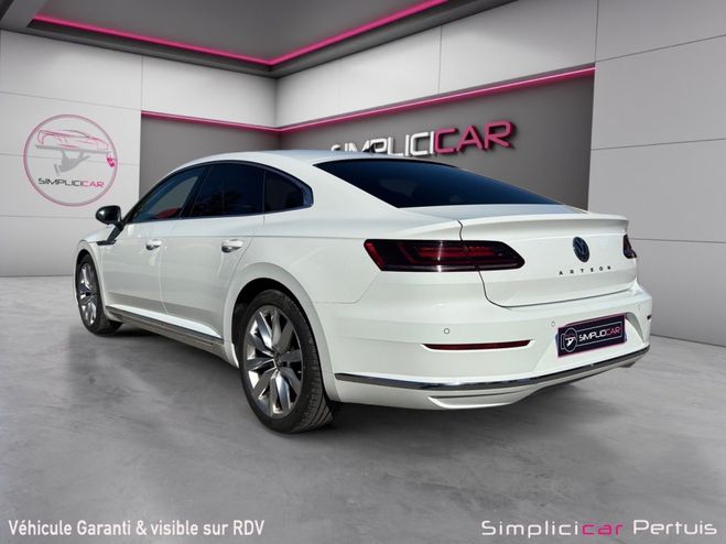 Volkswagen Arteon 2.0 TDI Elegance Entretien limpide Garan Blanc de 2017