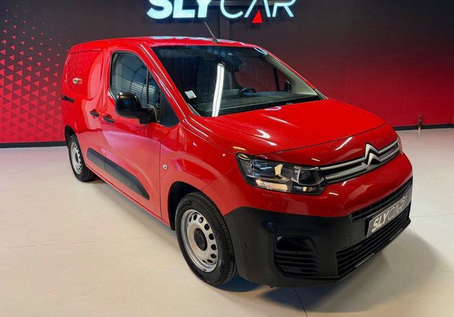 Citroen Berlingo Van M 650 BlueHDi 130 S&S Driver EAT8 Rouge de 2020