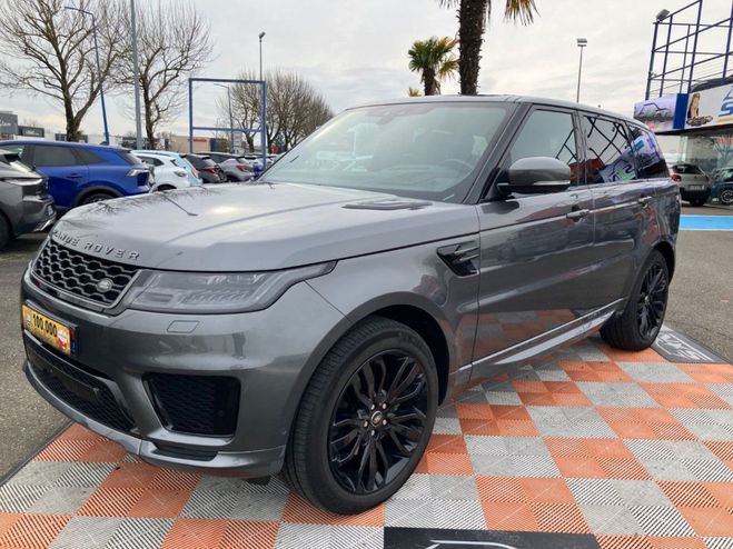 Land rover Range Rover SPORT 3.0 SDV6 306 HSE DYNAMIC CUIR Toit Gris Fonc� de 2018