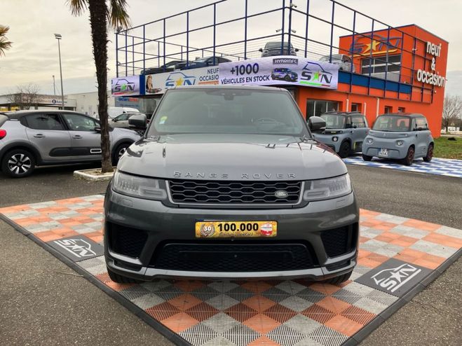Land rover Range Rover SPORT 3.0 SDV6 306 HSE DYNAMIC CUIR Toit Gris Fonc� de 2018
