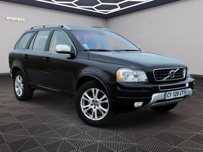 Volvo XC90 2.4 D5 200 ch Xenium Geartronic 7 PL - X Noir de 2013