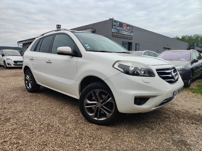 Renault Koleos 2.0 dCi 150 ch Exception * GARANTIE *REV Blanc de 2012
