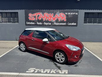  Voir d&eacute;tails -Citroen DS3 1.6 VTI SO CHIC 2012 &agrave; Orange (84)