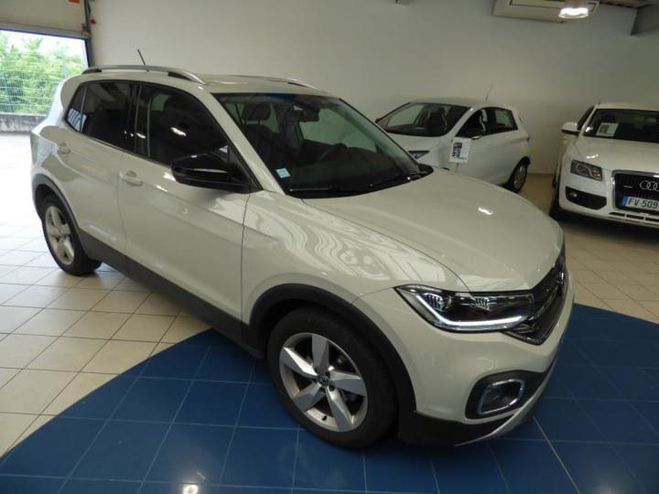 Volkswagen T Cross 1.0 TSI 110 Start/Stop BVM6 Style Gris Ascot de 2022