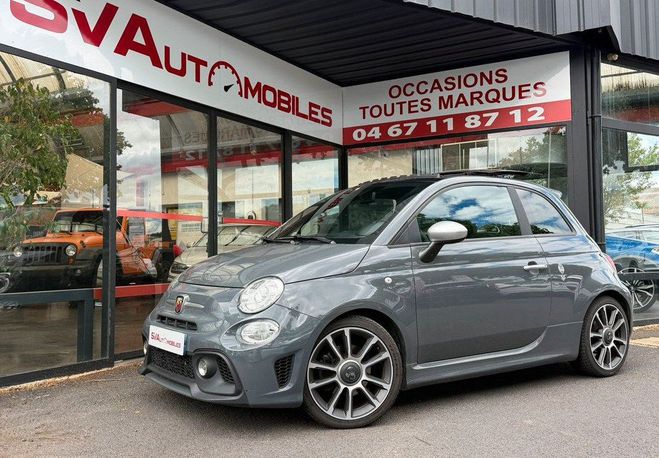 Abarth 500 595 Turismo 70 Years Anniversary 1.4 Tur Gris de 2020