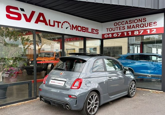 Abarth 500 595 Turismo 70 Years Anniversary 1.4 Tur Gris de 2020