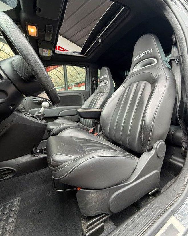Abarth 500 595 Turismo 70 Years Anniversary 1.4 Tur Gris de 2020