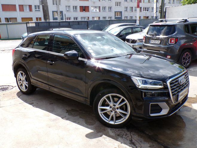 Audi Q2 30 TDI 116 S tronic 7 S Line NOIR de 2018