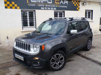  Voir d&eacute;tails -Jeep Renegade 1.6 I MultiJet SetS 120 ch Limited &agrave; Clamart (92)