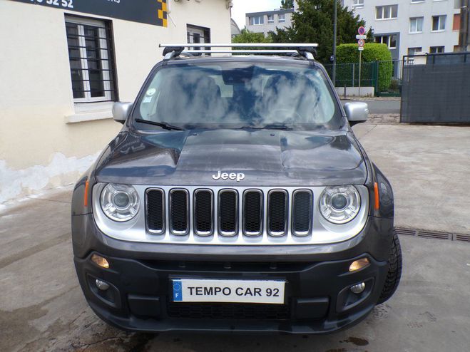 Jeep Renegade 1.6 I MultiJet SetS 120 ch Limited INC. de 2016