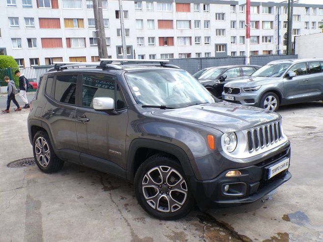 Jeep Renegade 1.6 I MultiJet SetS 120 ch Limited INC. de 2016