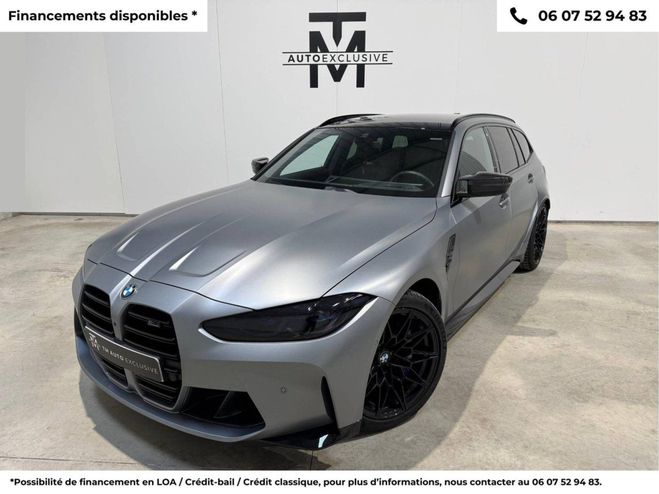 BMW M3 Competition Touring M xDrive 510 ch BVA8 Gris de 2024