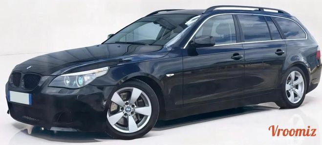 BMW Serie 5 Touring IV (E61)535dA 3.0D 272ch Premier Noir de 2005