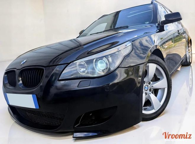 BMW Serie 5 Touring IV (E61)535dA 3.0D 272ch Premier Noir de 2005