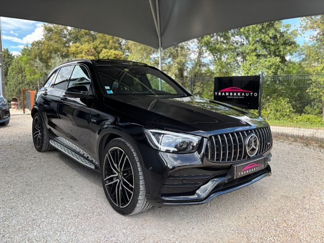 Mercedes GLC 43 AMG V6 Biturbo 9G-Tronic 4Matic / Att Noir de 2019
