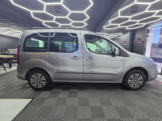 Peugeot Partner TEPEE 1.6 BlueHDi 100ch BVM5 Style 1ERE  Gris de 2015