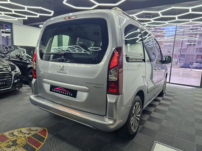 Peugeot Partner TEPEE 1.6 BlueHDi 100ch BVM5 Style 1ERE  Gris de 2015