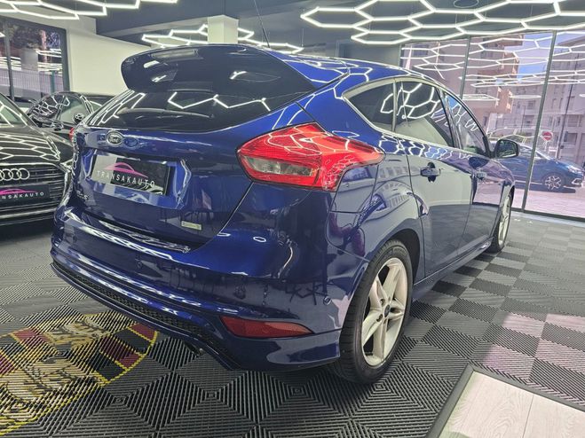 Ford Focus 1.5 EcoBoost 150 ST Line A BOITE AUTOMAT Bleu de 2016