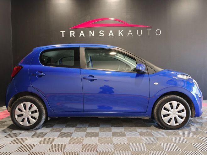Citroen C1 VTi 72 ch Feel / RADARS DE RECUL ARRIERE Bleu de 2020
